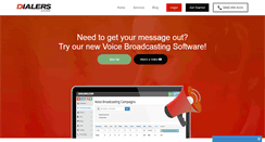 Desktop Screenshot of dialers.com