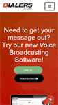 Mobile Screenshot of dialers.com